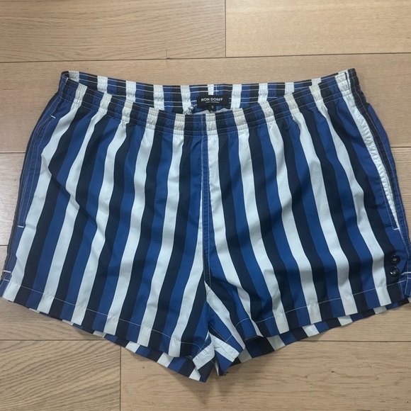 Ron Dorff Other - Blue and White Striped Bathing Suit